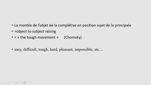 HIGGS LING 3.19 Montée du sujet 2