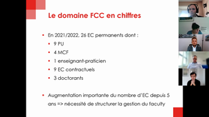 Réunion du domaine FCC