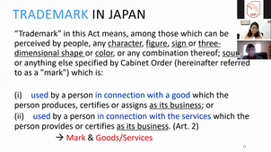 22.03 - 1 - Introduction to Japanese TM and GI - S. Tsutsui