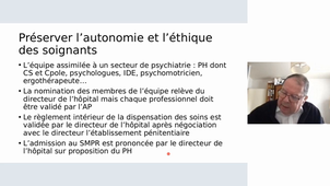 Soigner et/ou punir : intervenir en milieu pénitentiaire