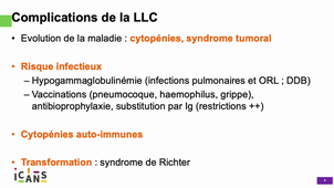 Prise en charge de la leucémie lymphoïde chronique