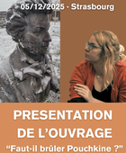 Des auteurs au bûcher ? avec Victoire Feuillebois, autrice de Faut-il brûler Pouchkine?
