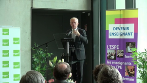 Allocution de Michel Deneken - Inauguration de la nouvelle ESPE - 06 juin 2018