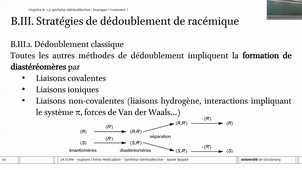 Cours synthèse stéréosélective mardi 08-03