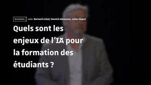 Utiliser l'IA dans ses études : les enjeux pour la formation professionnelle (Vidéo 3)