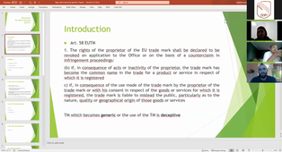 22.03 - 5 - Revocation of TM which become generic - S. Martin
