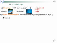 Dynamique des fluides Introduction diapo 3