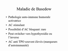 6BC18 Synthèse endocrine préclinique