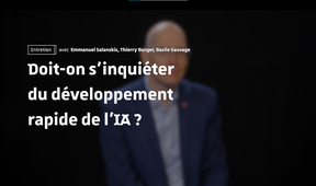 Utiliser l'IA dans ses études : Le point de vue des scientifiques (vidéo1)