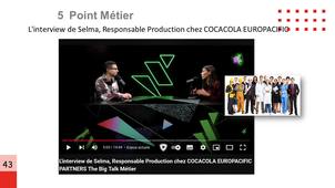 Séance 7 : Point Métier