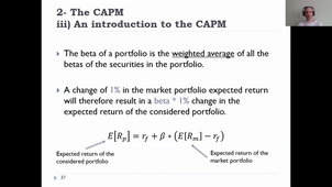 IIFM - Chapter 4 - The CAPM