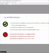 Méthodologie du mémoire Caweb - Validation de la problématique