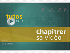 Chapitrer sa vidéo