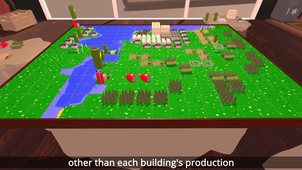 Vibrotactile heatmaps to encourage discussion in a VR environmental city builder