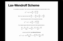 Lecture #11 : Initial Value Problems