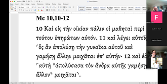 Philologie biblique: questions de genre - cours du 2 décembre 2025
