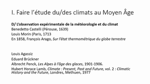 Temps et climat au Moyen Âge 4