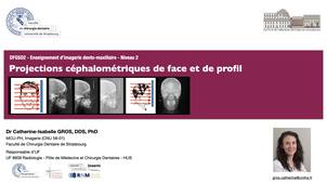 DFGSO3 (D1) Radio 1 RX Extrabucales - Profil et face