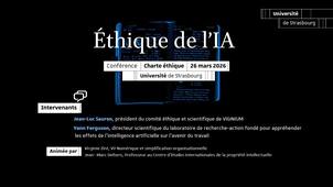 Conférence - Ethique de l'IA