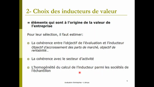 Méthode des multiples partie 1