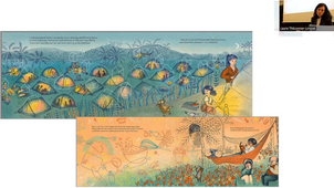 Daria Semenova : Une maison qu’on peut emporter: enfants déplacés et narration visuelle dans les albums ukrainiens - JE Fleurs d'errance - 5 mai 2026