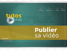 Publier sa vidéo