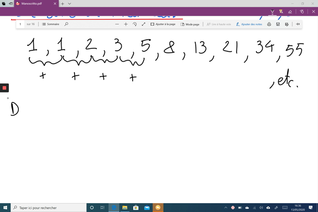 - La Suite De Fibonacci - Def